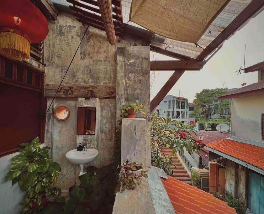 Leju 21 樂居 Explore Malacca From A Riverside House Εξωτερικό φωτογραφία