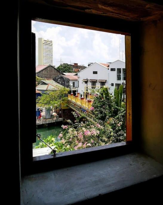 Leju 21 樂居 Explore Malacca From A Riverside House Εξωτερικό φωτογραφία