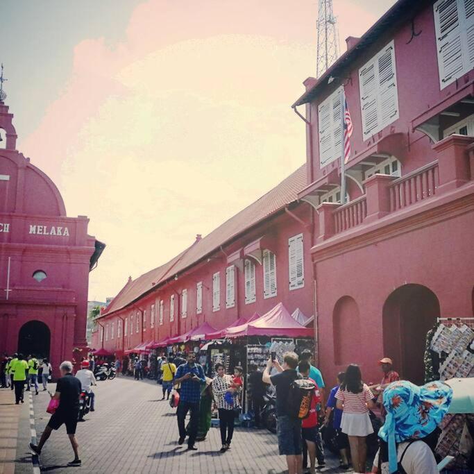 Leju 21 樂居 Explore Malacca From A Riverside House Εξωτερικό φωτογραφία