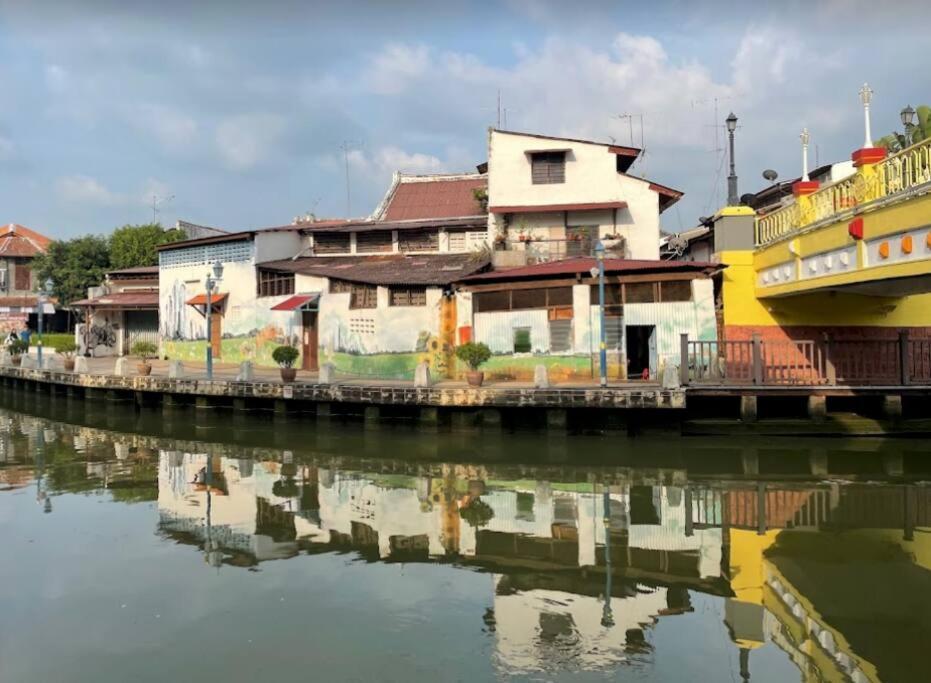 Leju 21 樂居 Explore Malacca From A Riverside House Εξωτερικό φωτογραφία