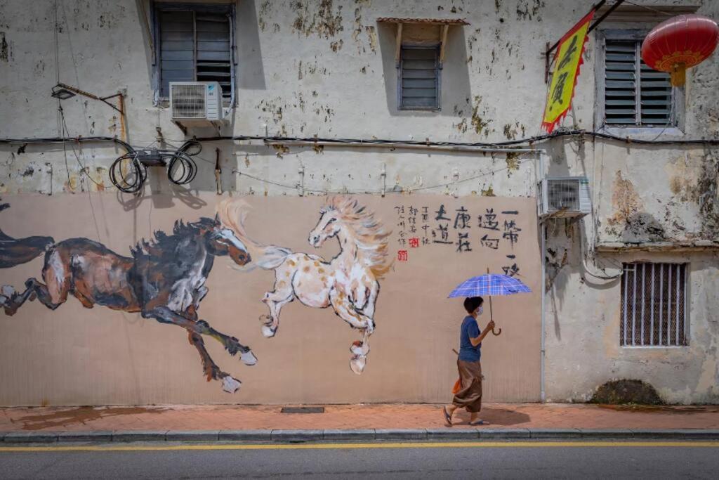 Leju 21 樂居 Explore Malacca From A Riverside House Εξωτερικό φωτογραφία