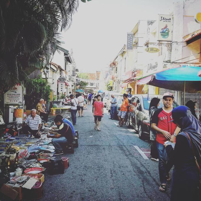 Leju 21 樂居 Explore Malacca From A Riverside House Εξωτερικό φωτογραφία