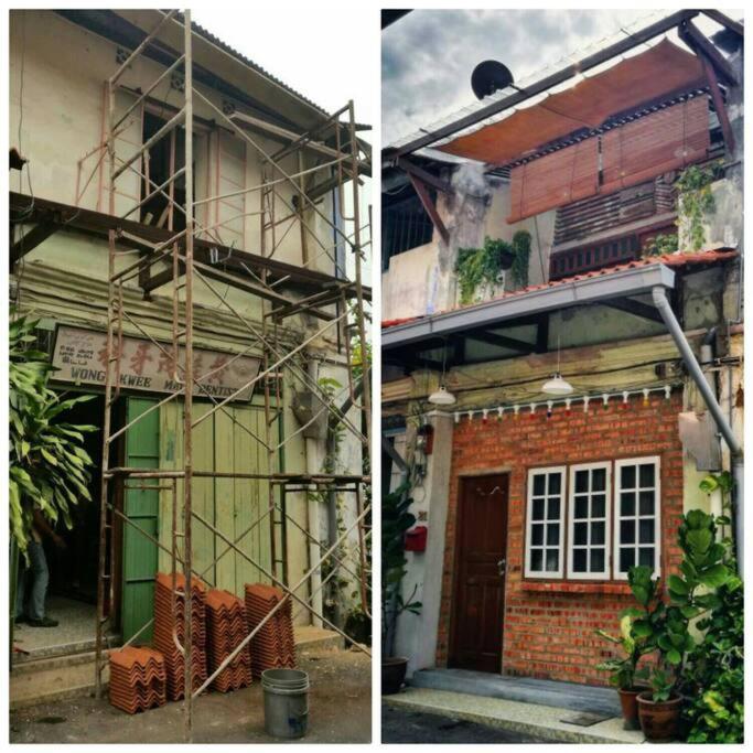 Leju 21 樂居 Explore Malacca From A Riverside House Εξωτερικό φωτογραφία