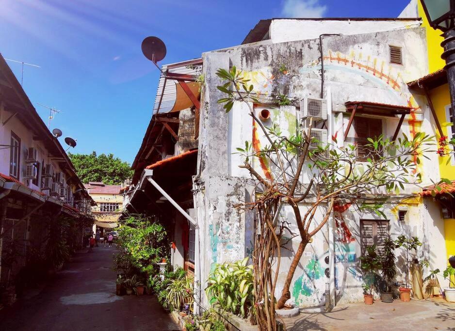 Leju 21 樂居 Explore Malacca From A Riverside House Εξωτερικό φωτογραφία