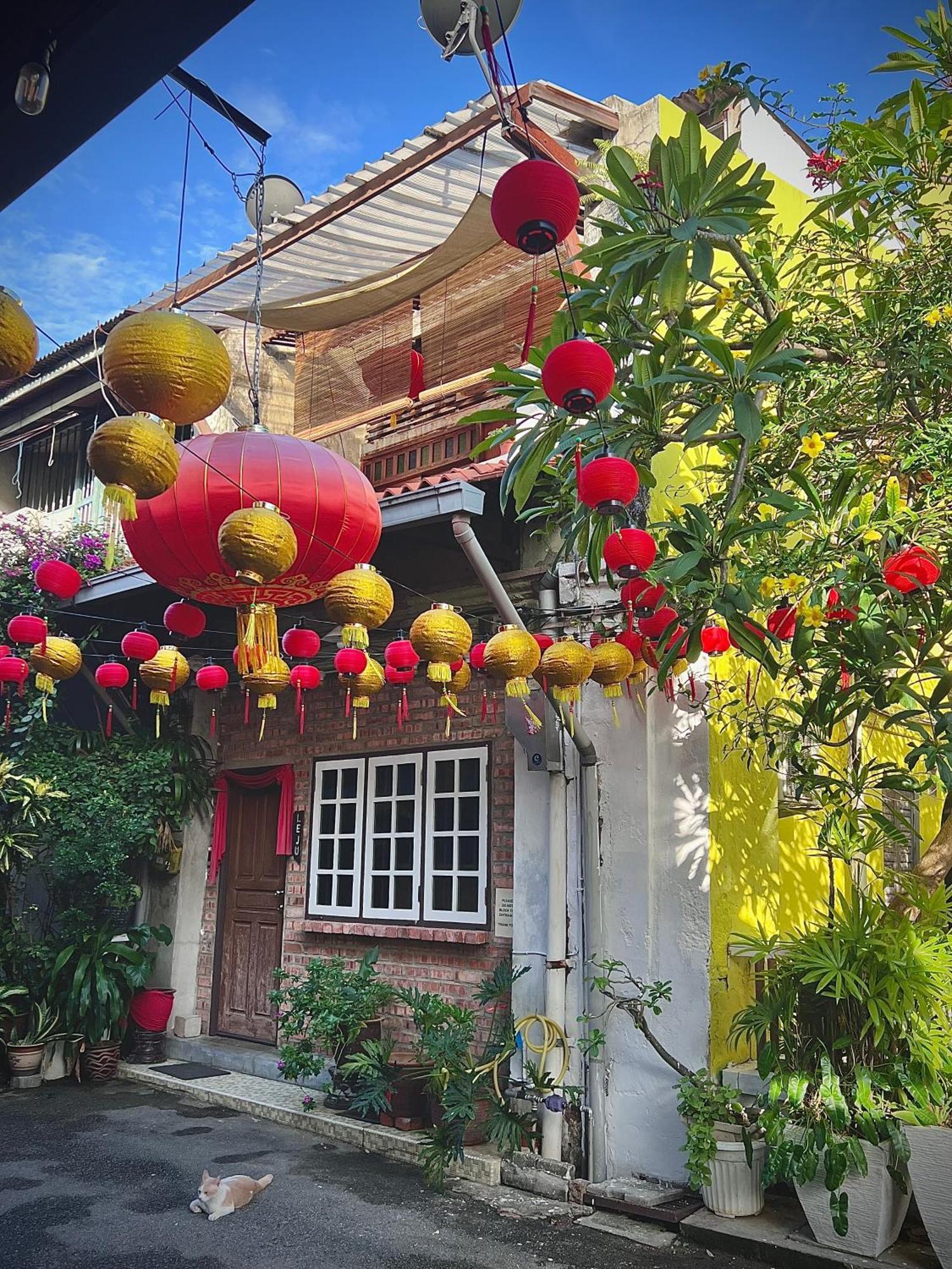 Leju 21 樂居 Explore Malacca From A Riverside House Εξωτερικό φωτογραφία