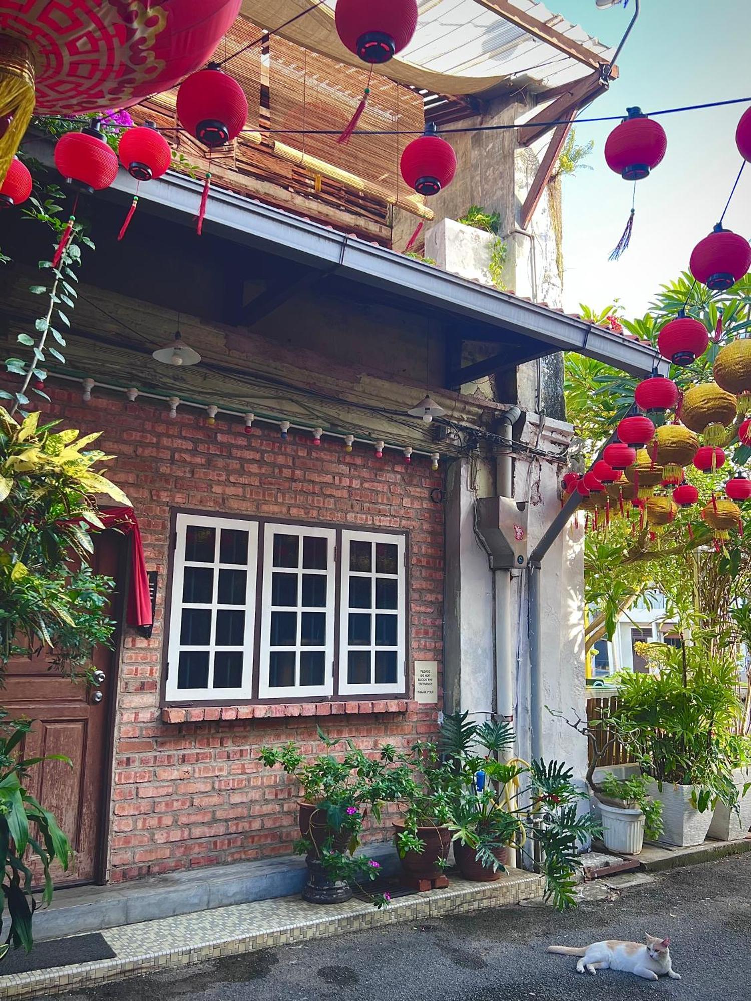 Leju 21 樂居 Explore Malacca From A Riverside House Εξωτερικό φωτογραφία
